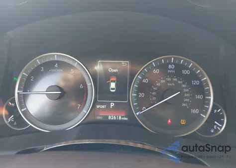 2018 Lexus Es 350 из США, поврежденный, VIN 58ABK1GG0JU117247